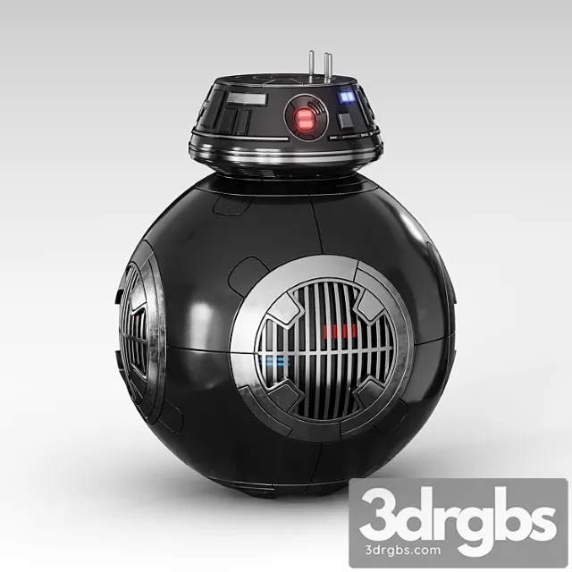 Toy Bb 9E Droid 3D Model Download