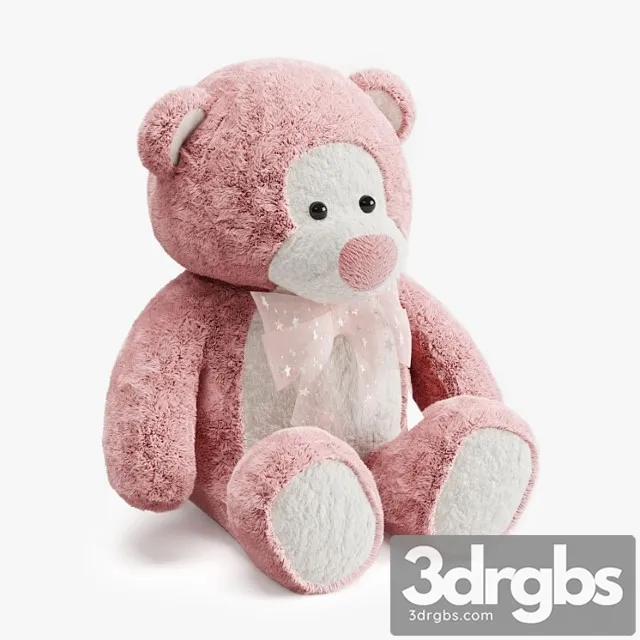 Toy Bearet For My Valentine 3D Model Download