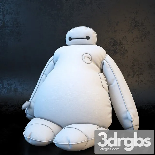 Toy Beymax 3D Model Download