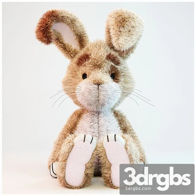 Toy Bunny 3D Model Download