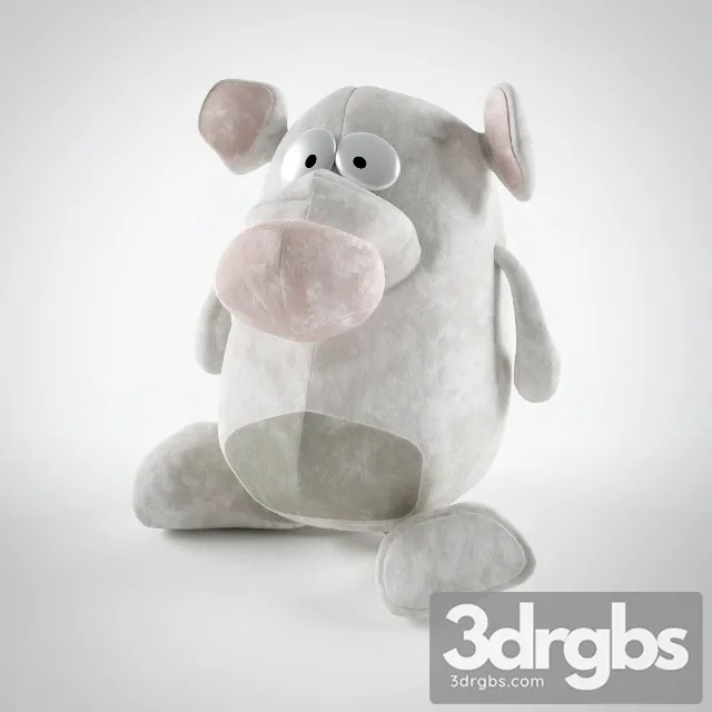 Toy Child Mush 3D Model Download