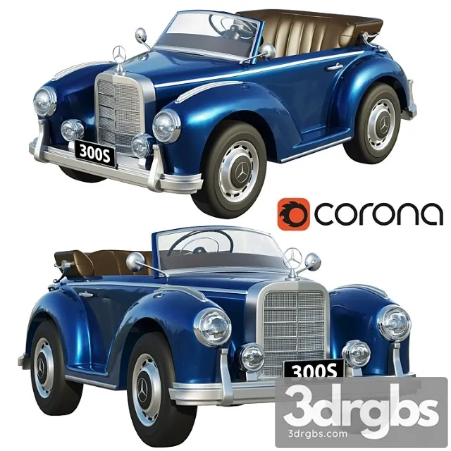 Toy Children 22 3D Model Download