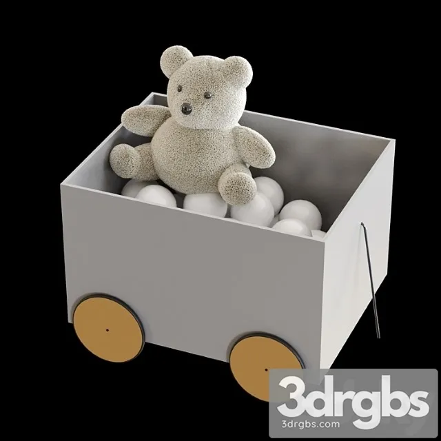 Toy Emako 3D Model Download