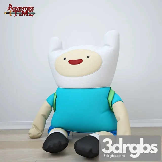 Toy Fin 3D Model Download