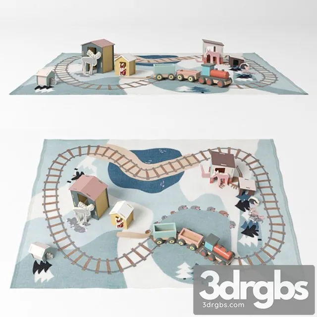 Toy Game Pad 130х170 Kid 3D Model Download