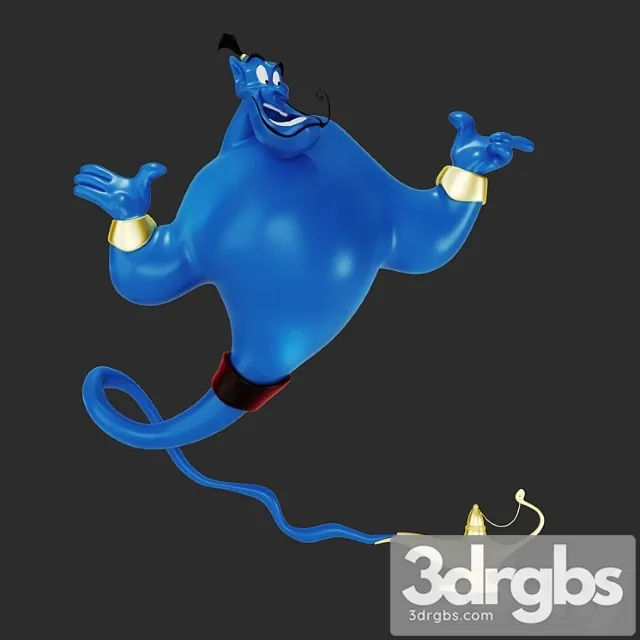 Toy Gin 3D Model Download