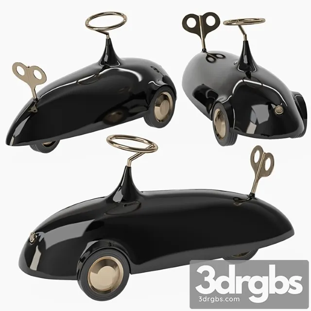 Toy Konstantin B Toy Car 3D Model Download