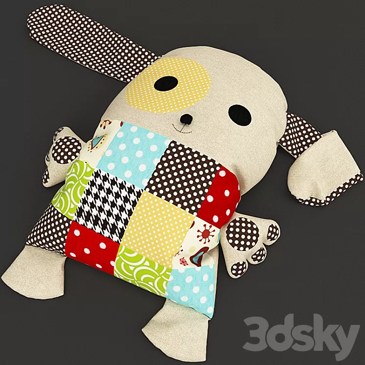 Toy of the flaps 3D Model Toy of the flaps 3D Model