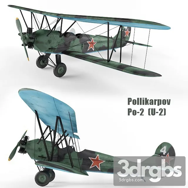 Toy Plane 3D Model Download