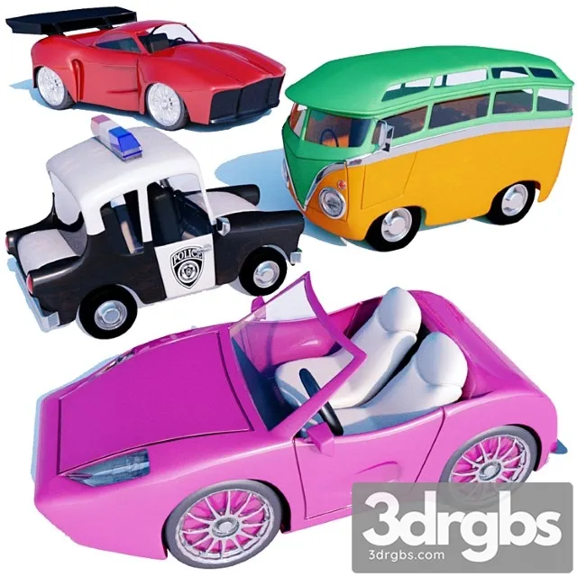 Toy Toy Cars Vol 2 3D Model Download