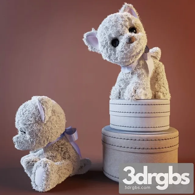 Toy Toy Dog 3D Model Download