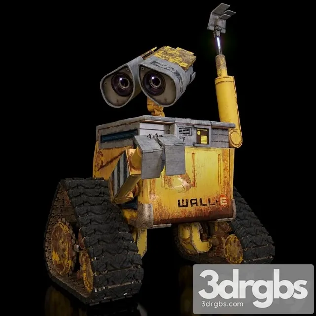 Toy Wall-e 3D Model Download