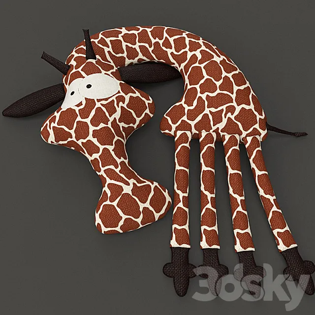 Toy zhirafik 3DModel Toy zhirafik 3DModel