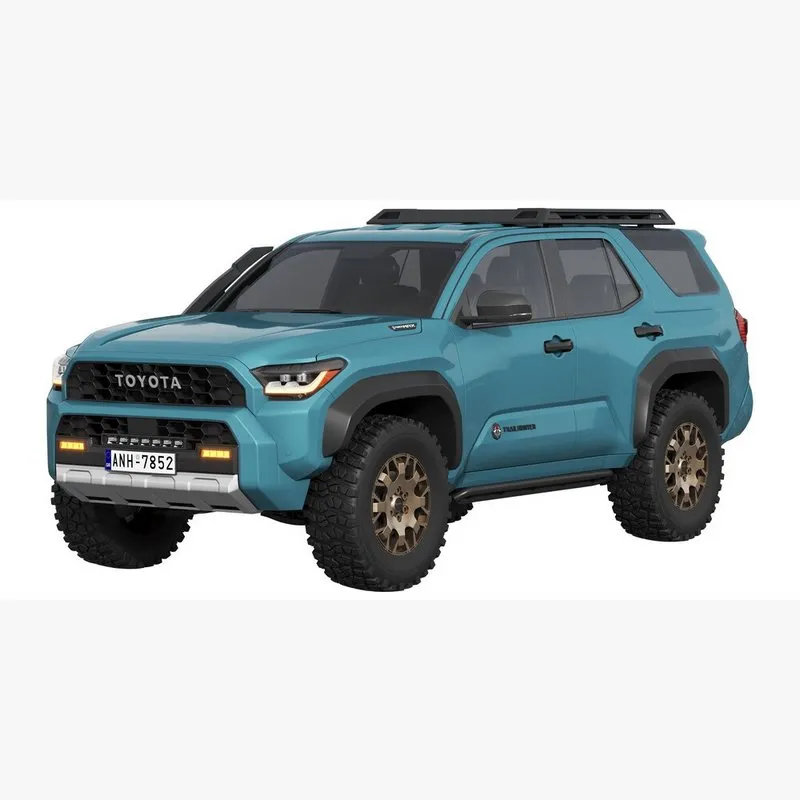 Toyota 4Runner Trailhunter 2025 Free Download