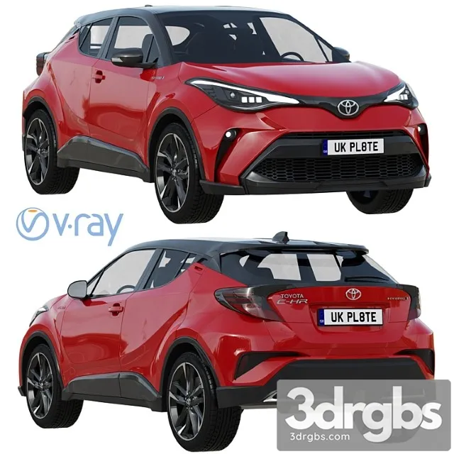 Toyota C Hr 2021 1 3D Model Download