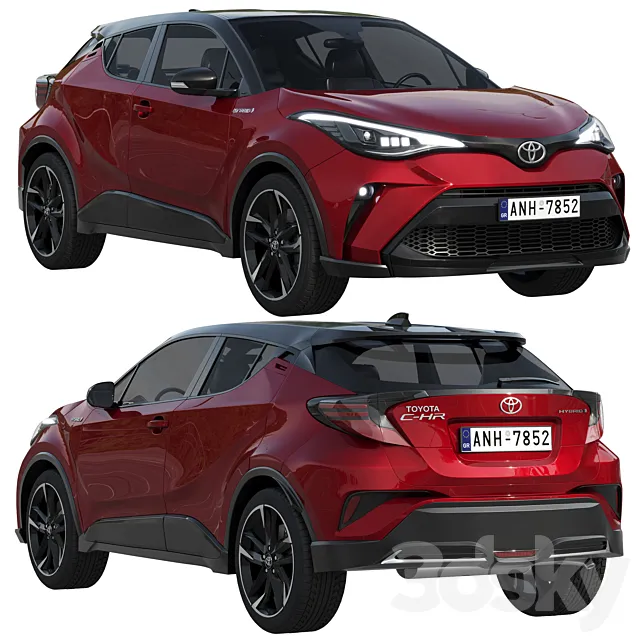 Toyota C-HR 2021 Free Download