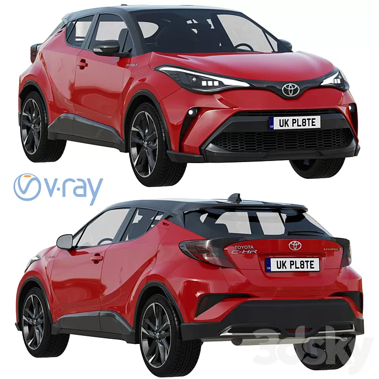 Toyota C-HR 2021