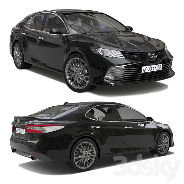 Toyota Camry 2018 3DModel