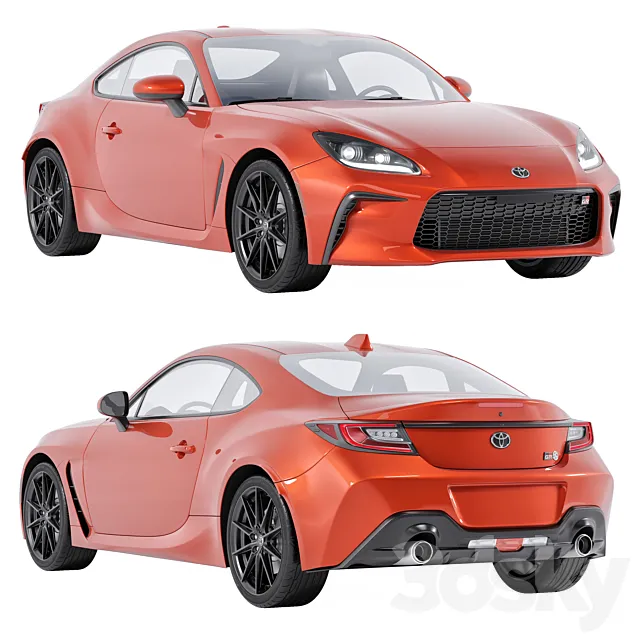 Toyota GR 86 3D Model