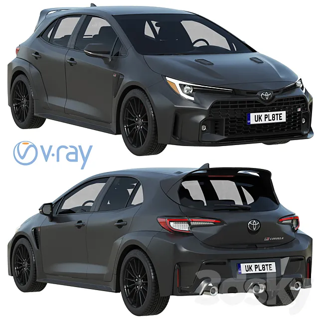 Toyota GR Corolla 2023 Free Download