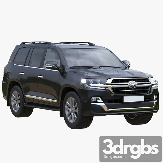 Toyota Land Cruiser 200 Executive Lounge 2021 3D Model Download