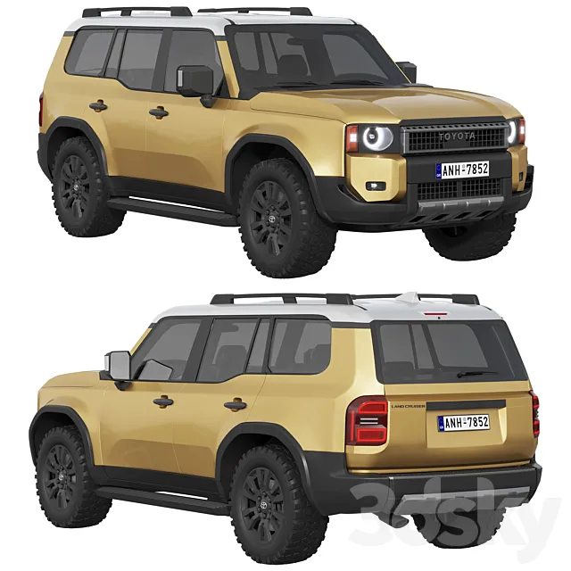 Toyota Land Cruiser 250 First Edition 2024 3D Model