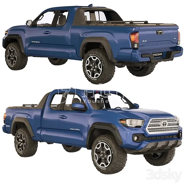Toyota Tacoma Extended Cab 2017 – 3567 Toyota Tacoma Extended Cab 2017 – 3567