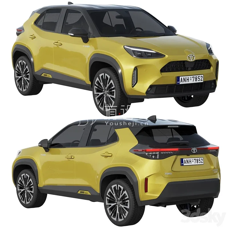 Toyota_Yaris_Cross – 3569 Toyota_Yaris_Cross – 3569