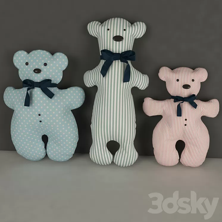 Toys 3D Model Toys 3D Model