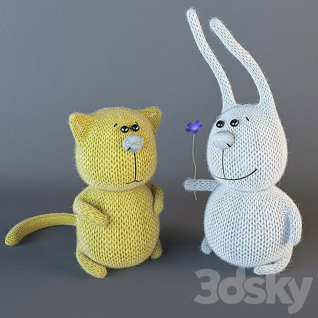 Toys 3DModel Toys 3DModel