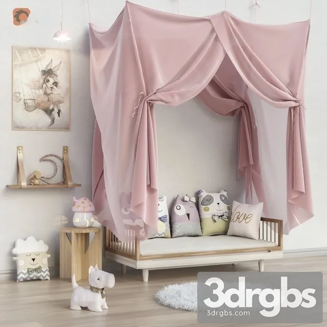 Toys And Furniture Nobodizoz 3D Model Download