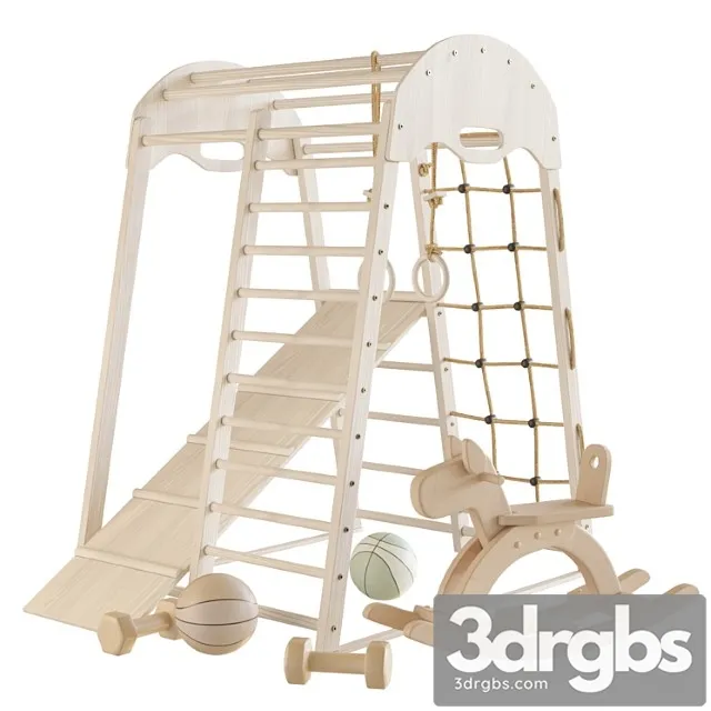 Toys and Furniture Set 2 3D Model Download