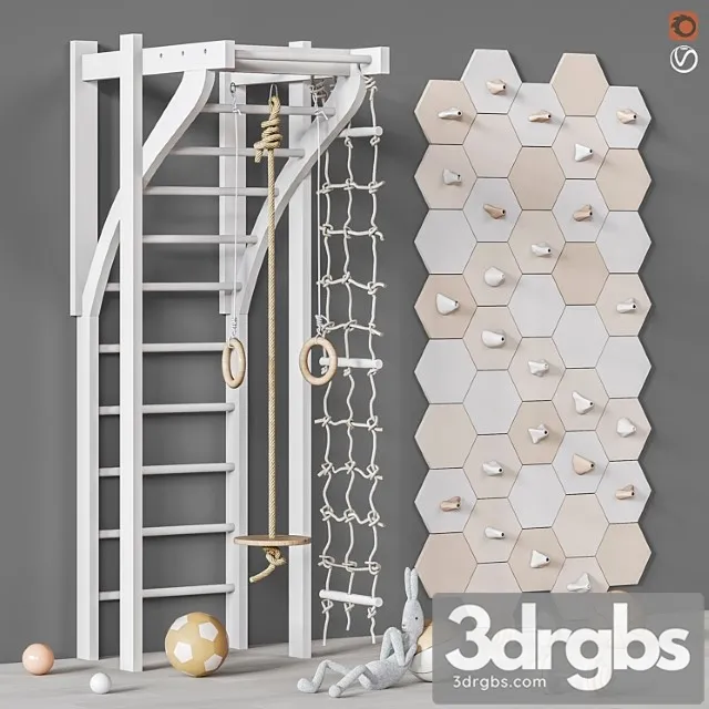 Toys and Furniture Set 75 3D Model Download