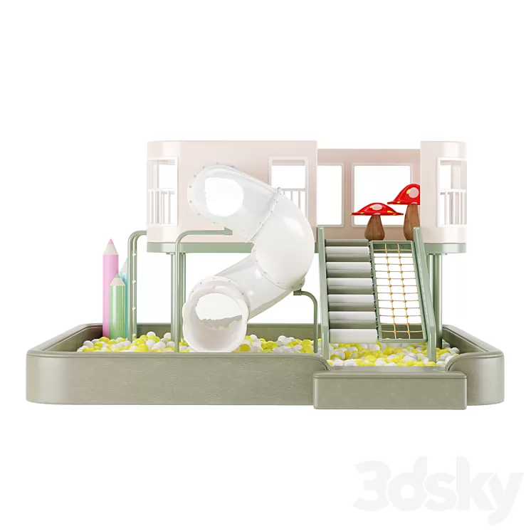 Toys and furniture18 3D Model Free Download