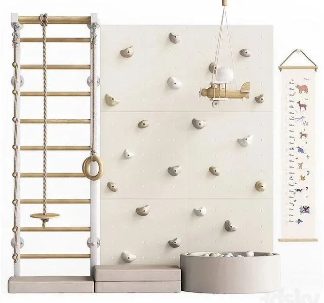 Toys decor and furniture for children’s 12 3D Model