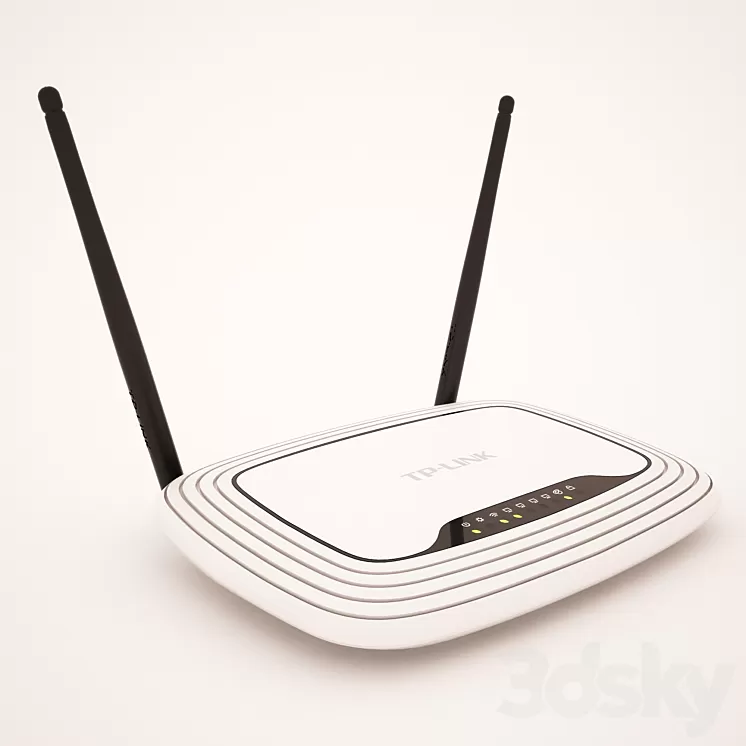 tp-link 3D Model