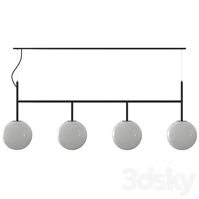 TR Bulb Suspension Frame 3D Model