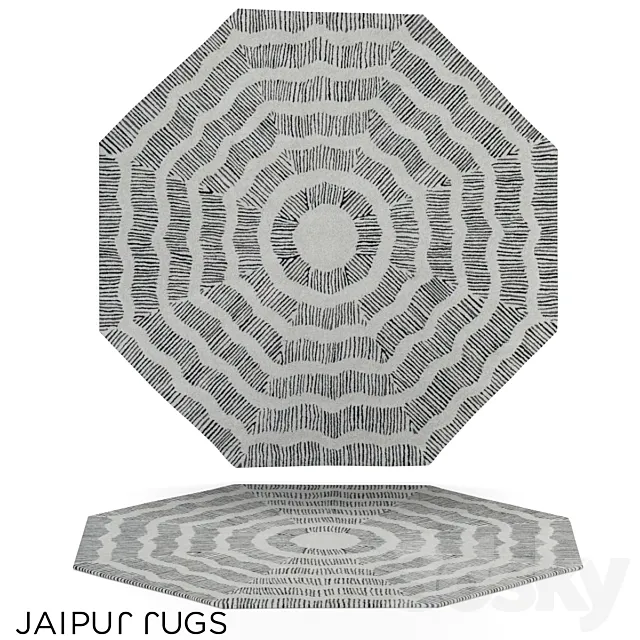 TRA-13162 Soft Ivory 0924-58 Ebony 0151-72 3D Model