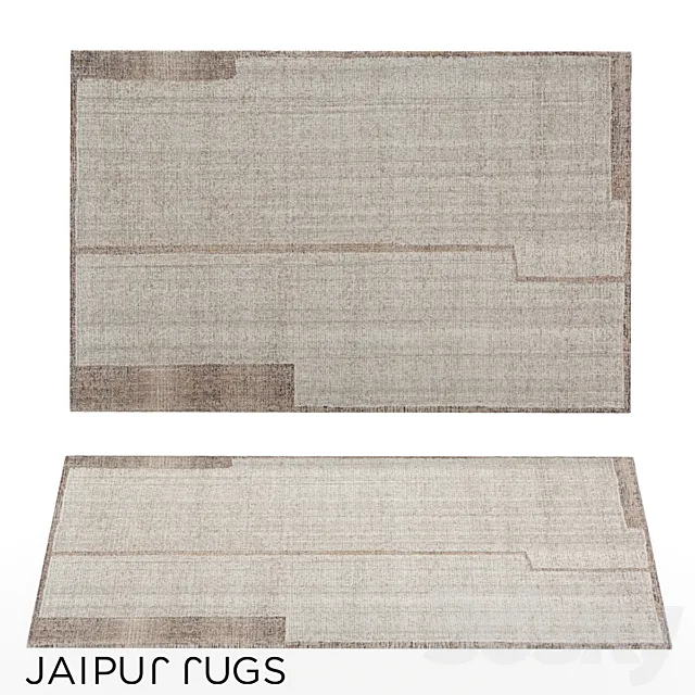 TRA-2076 Natural Mushroom 0560-101 Anthracite 2170-101 3D Model