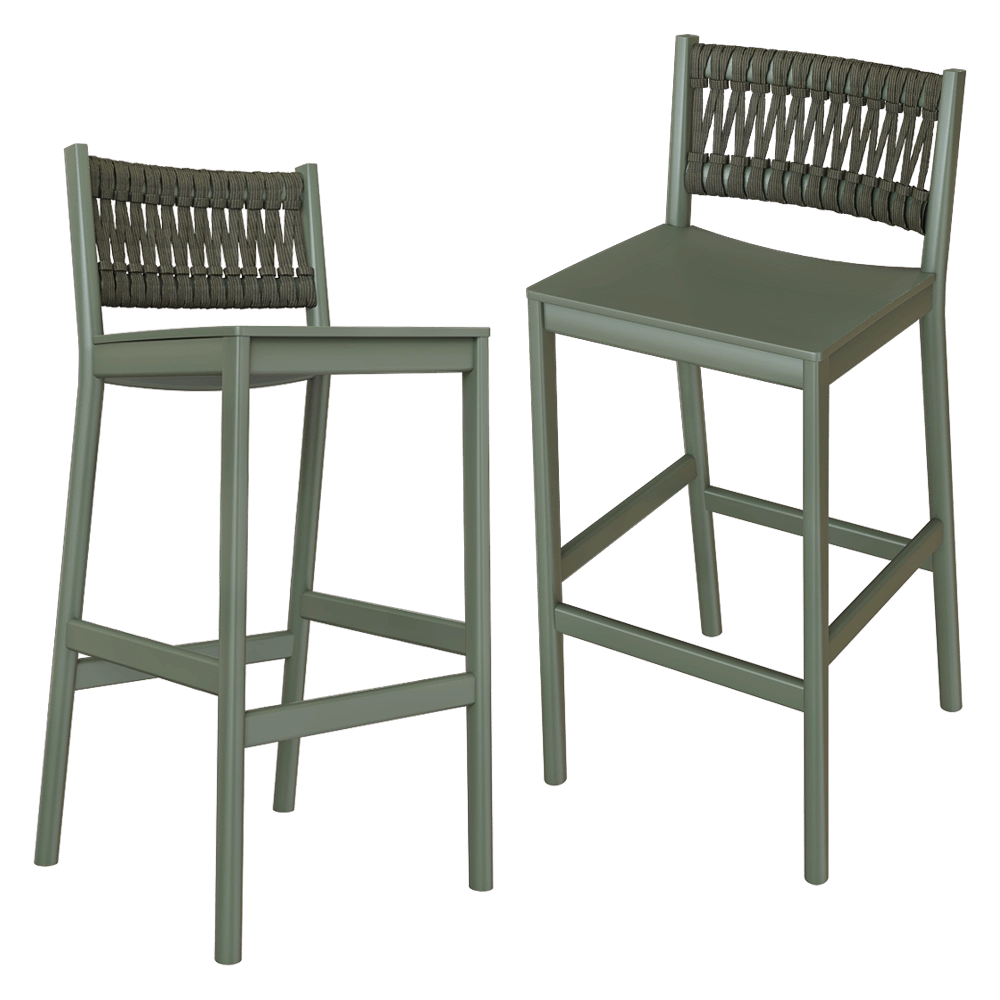 TrabÀ – Bar stool Julie IN 0028 3D Model TrabÀ – Bar stool Julie IN 0028 3D Model