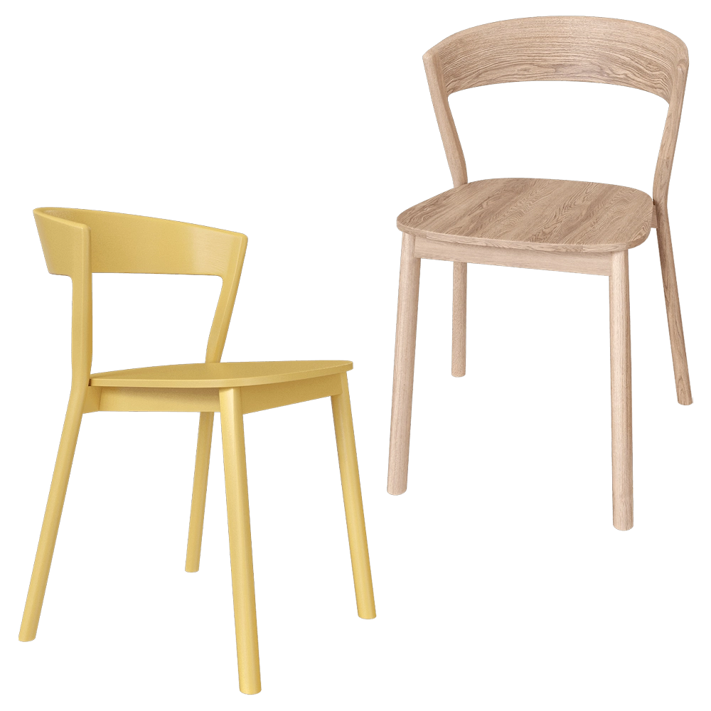 TrabÀ – Chair Edith Le 3D Model TrabÀ – Chair Edith Le 3D Model