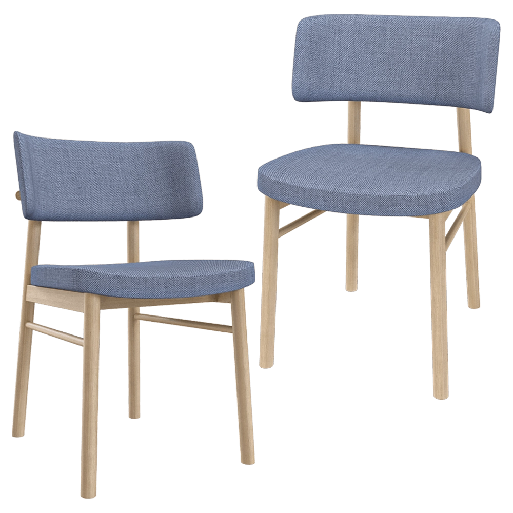 TrabÀ – Chair Marlen Le 3D Model TrabÀ – Chair Marlen Le 3D Model