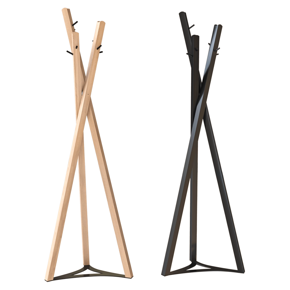 TrabÀ – Clothes hanger Tobias 3D Model