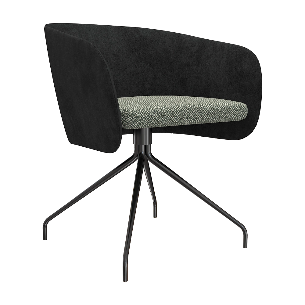 TrabÀ – Office chair Balu 3D Model