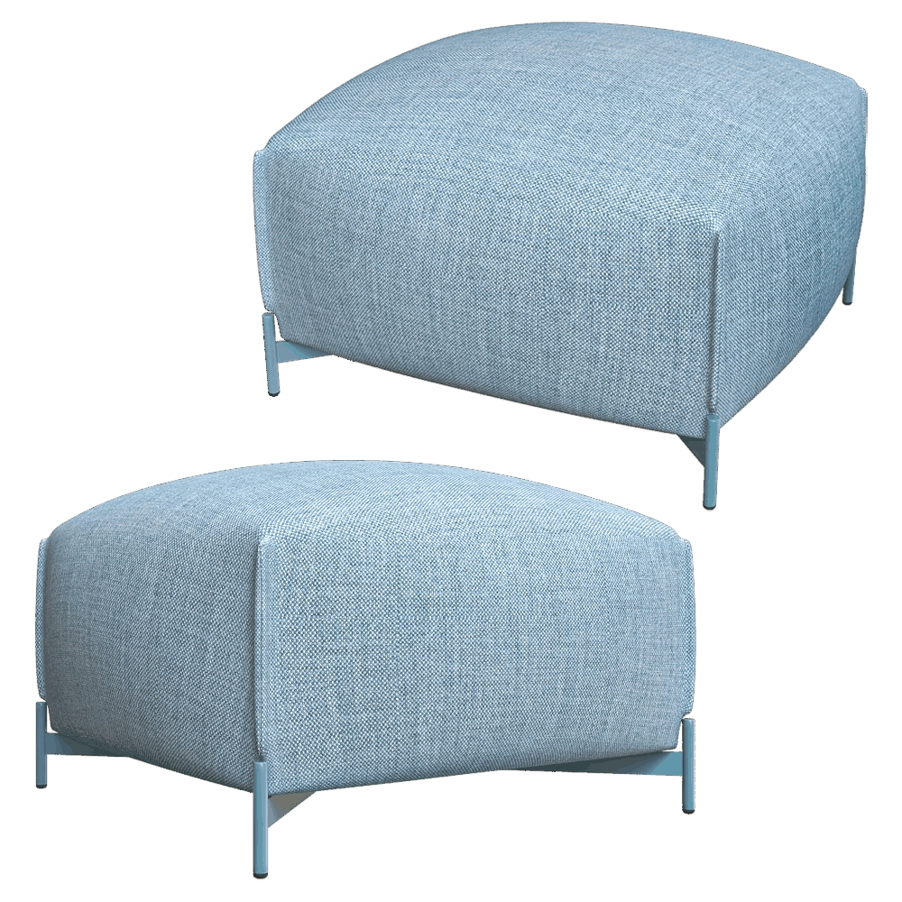 TrabÀ – Pouf Mochi 0068 3D Model TrabÀ – Pouf Mochi 0068 3D Model