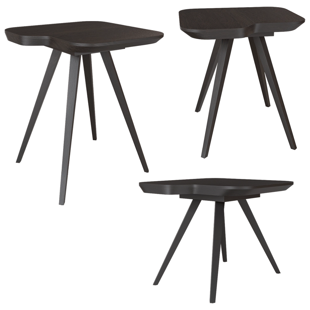 TrabÀ – Table Aky small Met 3D Model
