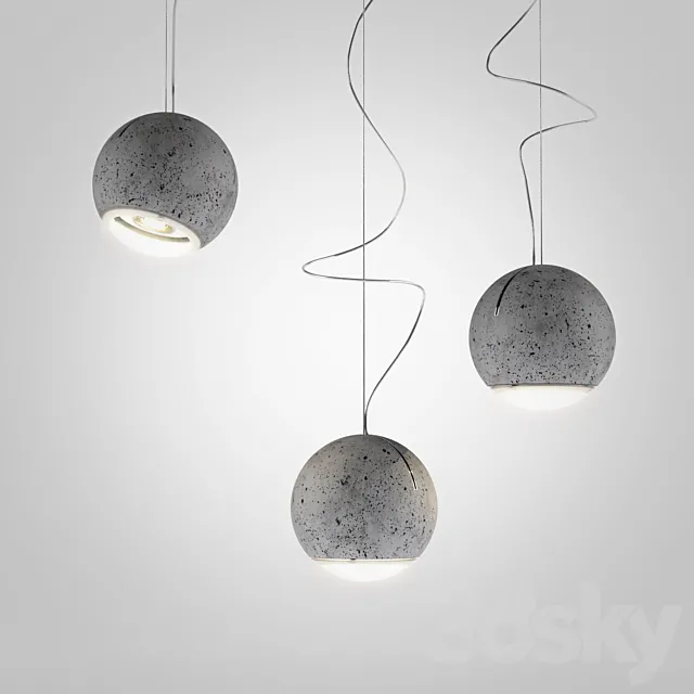 Trabant Pendant Light 3DModel Trabant Pendant Light 3DModel