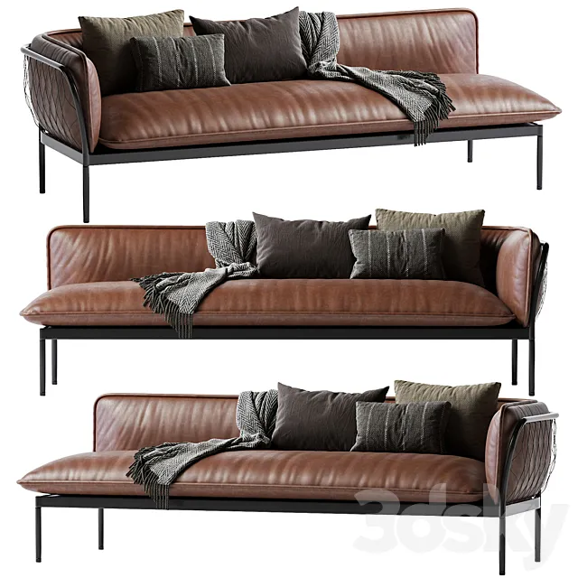 Trace Sofa 3DModel Trace Sofa 3DModel