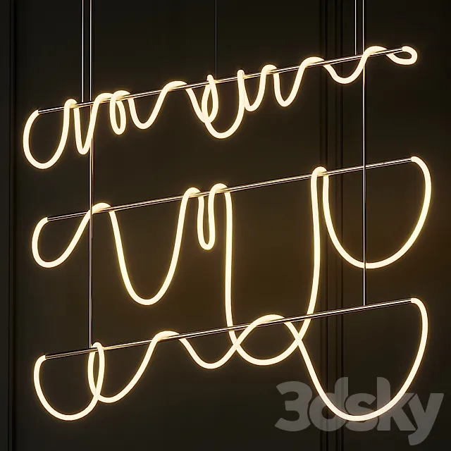 Tracer Loop Luke Lamp Co 3DModel