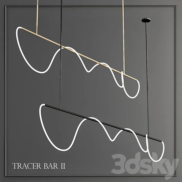 Tracer_Bar_II 3D Model Tracer_Bar_II 3D Model
